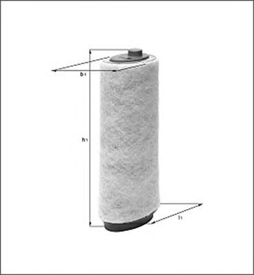 MAGNETI MARELLI 154066646010 -  Воздушный фильтр